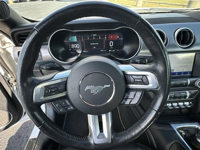 used 2020 Ford Mustang car, priced at $24,245