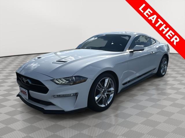 used 2020 Ford Mustang car, priced at $23,122