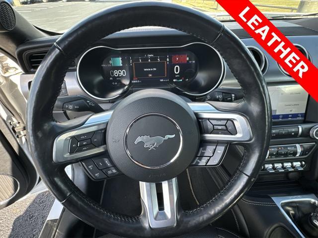 used 2020 Ford Mustang car, priced at $22,915