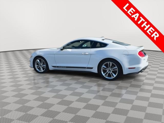 used 2020 Ford Mustang car, priced at $22,915