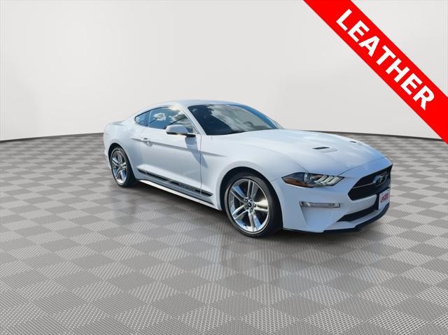 used 2020 Ford Mustang car, priced at $22,915