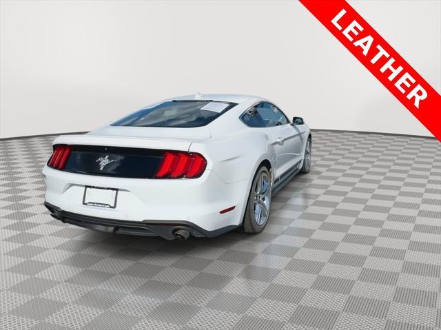 used 2020 Ford Mustang car, priced at $22,915