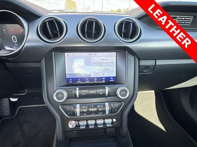 used 2020 Ford Mustang car, priced at $22,915