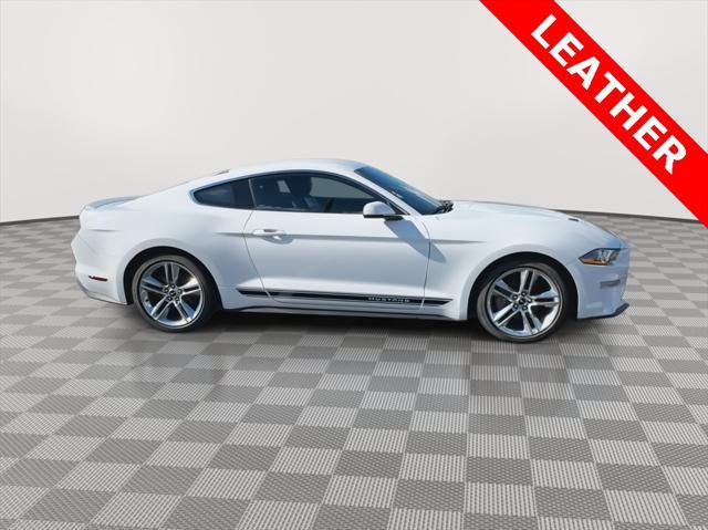 used 2020 Ford Mustang car, priced at $22,915