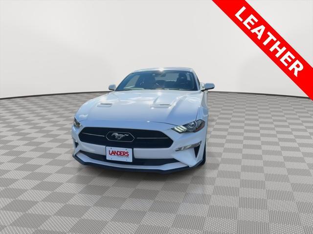 used 2020 Ford Mustang car, priced at $22,915