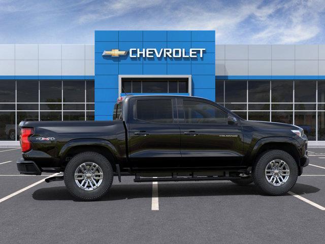 new 2024 Chevrolet Colorado car, priced at $40,695