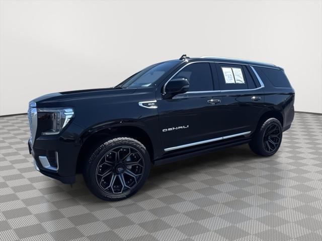 used 2021 GMC Yukon car, priced at $50,388