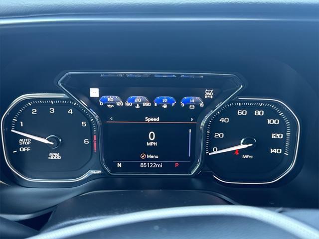 used 2021 GMC Yukon car, priced at $50,388
