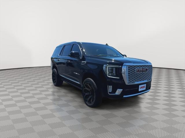 used 2021 GMC Yukon car, priced at $50,388
