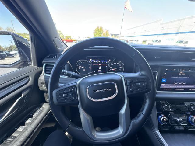 used 2021 GMC Yukon car, priced at $50,388