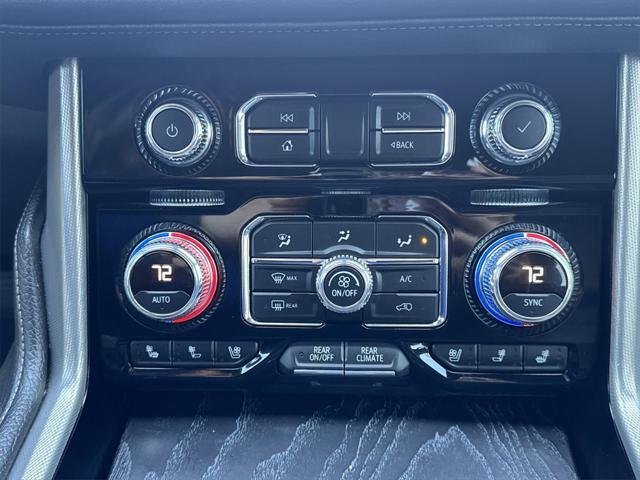 used 2021 GMC Yukon car, priced at $50,388