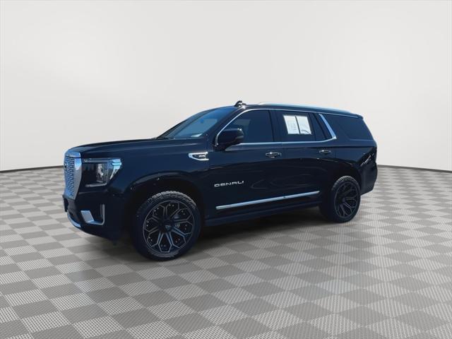 used 2021 GMC Yukon car, priced at $50,388