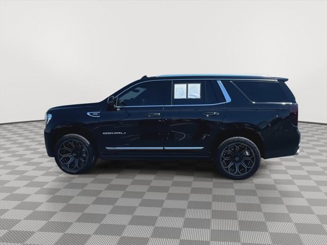 used 2021 GMC Yukon car, priced at $50,388