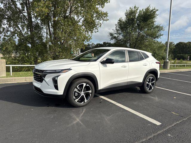 new 2025 Chevrolet Trax car, priced at $22,330