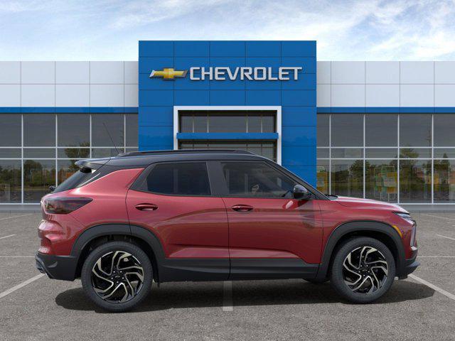 new 2025 Chevrolet TrailBlazer car, priced at $29,574