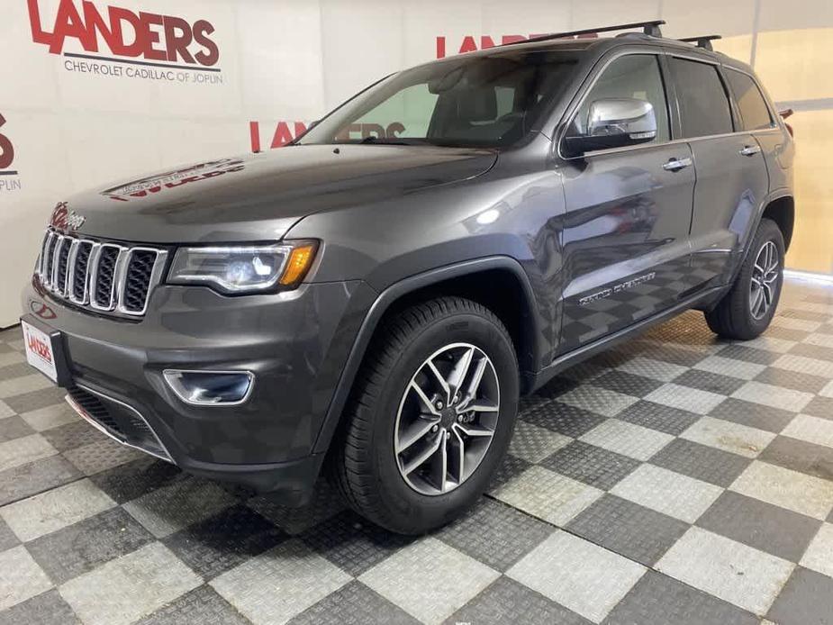 used 2021 Jeep Grand Cherokee car, priced at $28,131