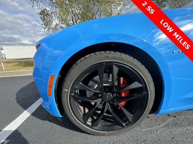 used 2023 Chevrolet Camaro car, priced at $47,915