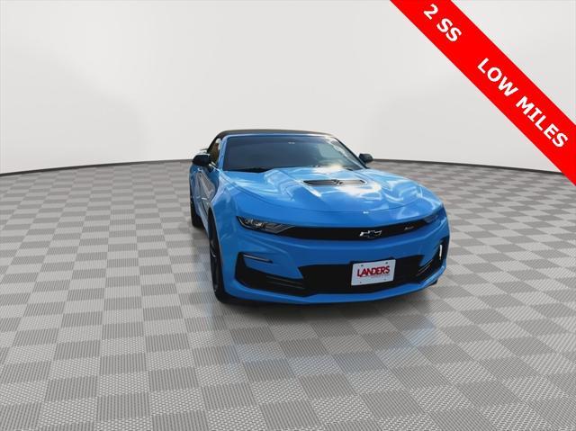 used 2023 Chevrolet Camaro car, priced at $47,915