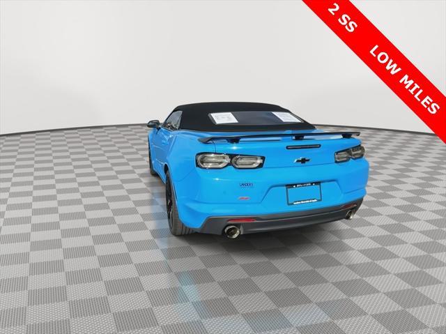 used 2023 Chevrolet Camaro car, priced at $47,915