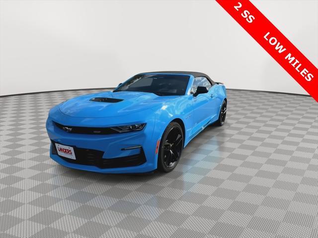 used 2023 Chevrolet Camaro car, priced at $47,915