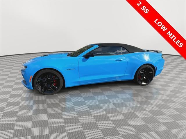 used 2023 Chevrolet Camaro car, priced at $47,915