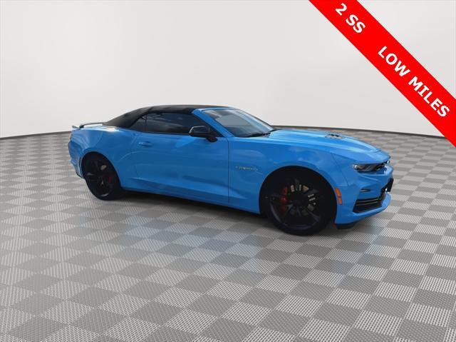 used 2023 Chevrolet Camaro car, priced at $47,915