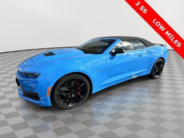 used 2023 Chevrolet Camaro car, priced at $47,915