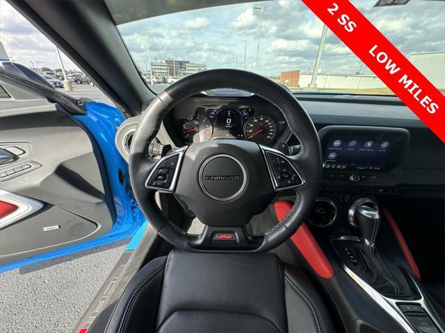 used 2023 Chevrolet Camaro car, priced at $47,915