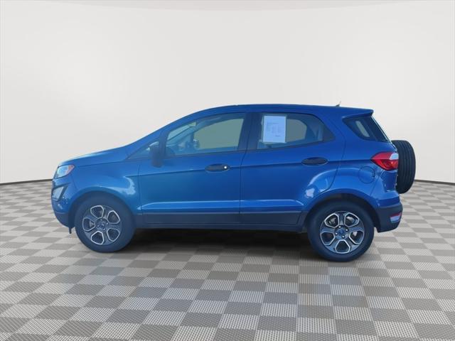 used 2018 Ford EcoSport car, priced at $13,309