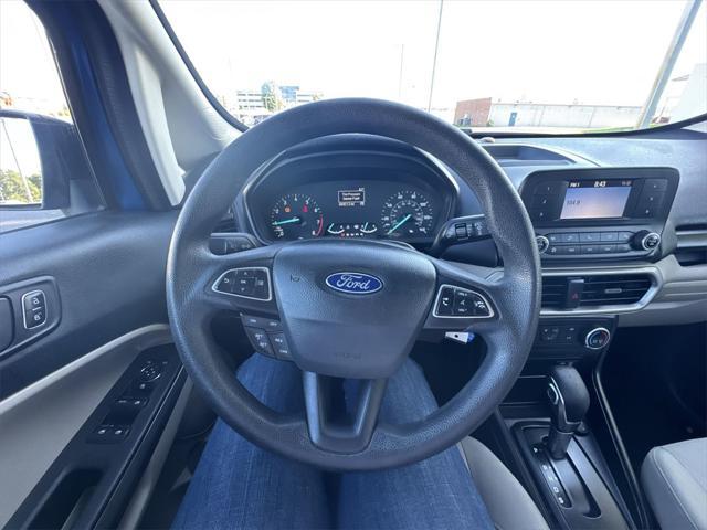 used 2018 Ford EcoSport car, priced at $13,309