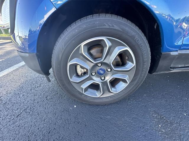 used 2018 Ford EcoSport car, priced at $13,309