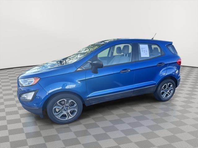 used 2018 Ford EcoSport car, priced at $13,309