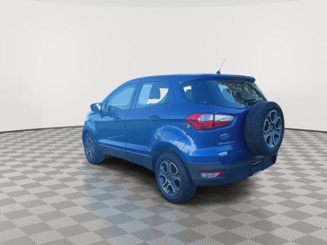used 2018 Ford EcoSport car, priced at $11,997