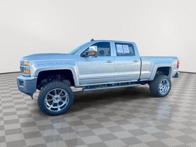 used 2018 Chevrolet Silverado 2500 car, priced at $35,242