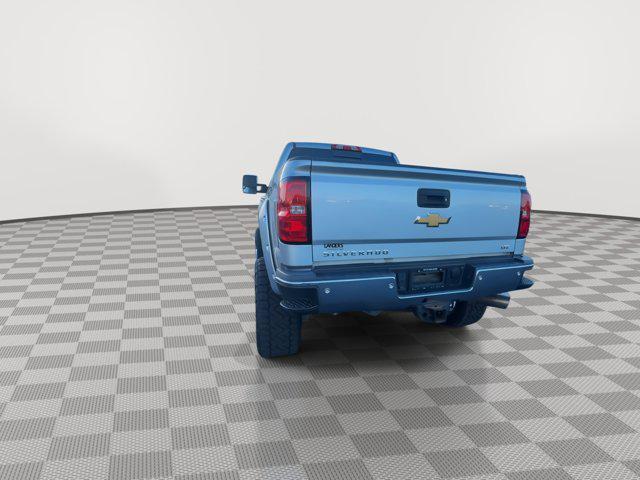 used 2018 Chevrolet Silverado 2500 car, priced at $35,242
