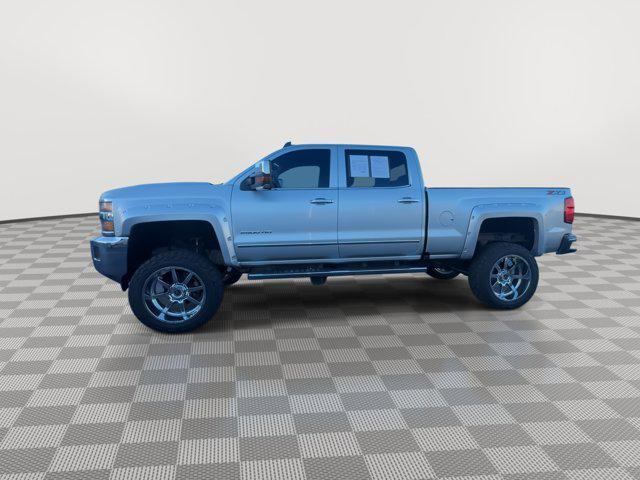 used 2018 Chevrolet Silverado 2500 car, priced at $35,242