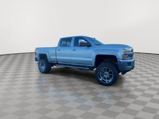 used 2018 Chevrolet Silverado 2500 car, priced at $35,242
