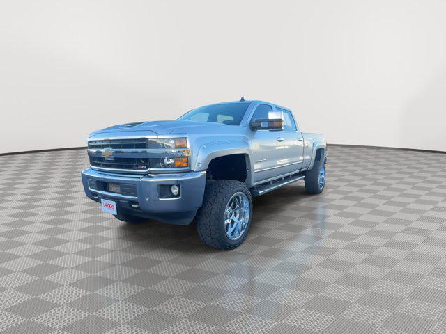 used 2018 Chevrolet Silverado 2500 car, priced at $35,242
