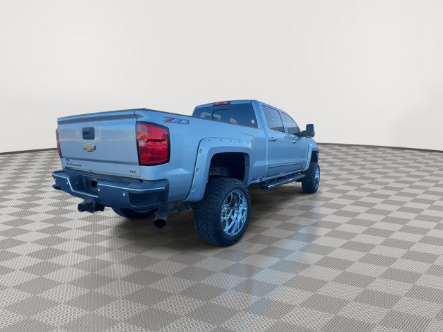 used 2018 Chevrolet Silverado 2500 car, priced at $35,242