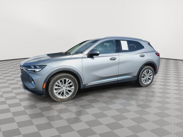 used 2023 Buick Envision car, priced at $24,498