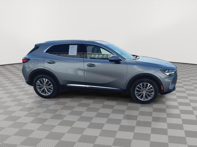 used 2023 Buick Envision car, priced at $24,498