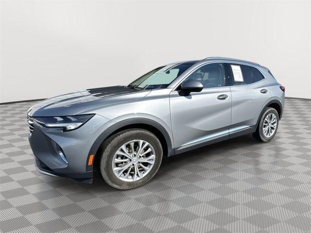 used 2023 Buick Envision car, priced at $21,500