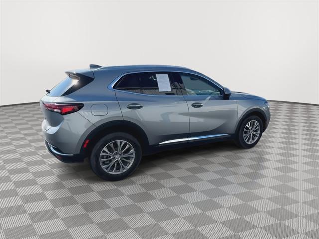 used 2023 Buick Envision car, priced at $24,498