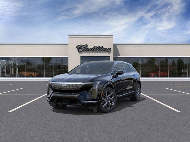 new 2025 Cadillac OPTIQ car, priced at $55,365