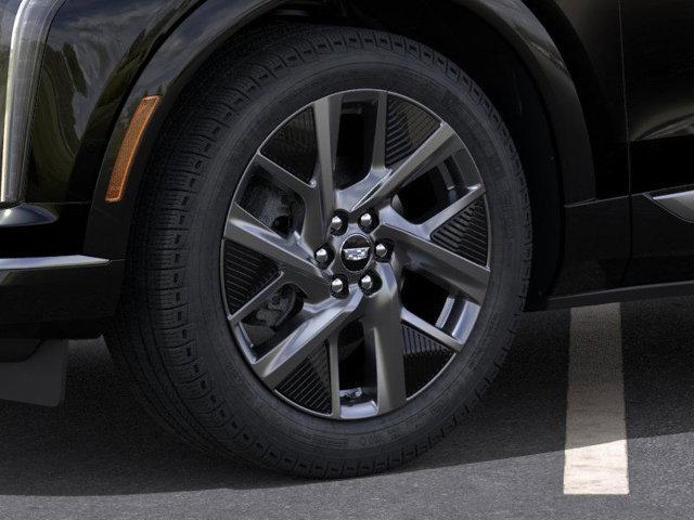 new 2025 Cadillac OPTIQ car, priced at $55,365