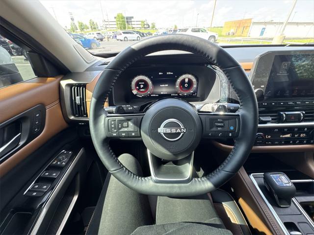 used 2023 Nissan Pathfinder car, priced at $36,447