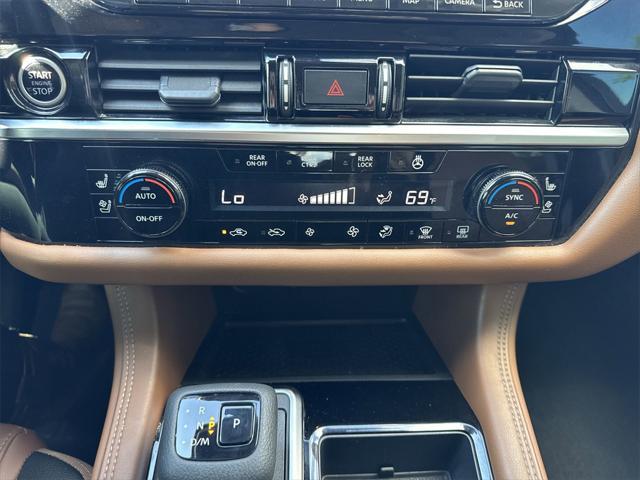 used 2023 Nissan Pathfinder car, priced at $36,447