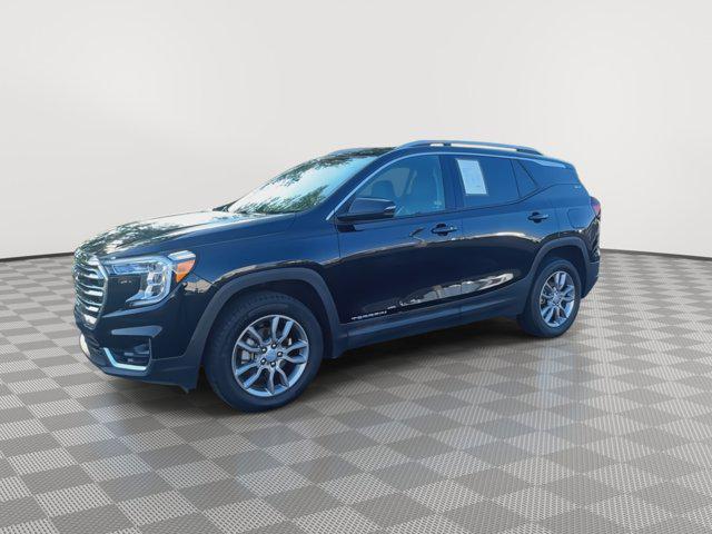 used 2024 GMC Terrain car, priced at $24,651