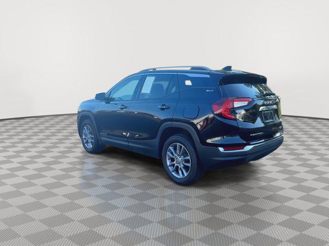 used 2024 GMC Terrain car, priced at $24,651