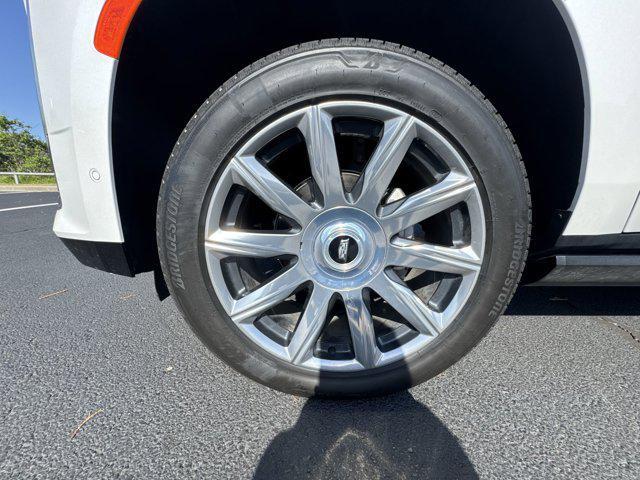 used 2021 Cadillac Escalade car, priced at $67,837